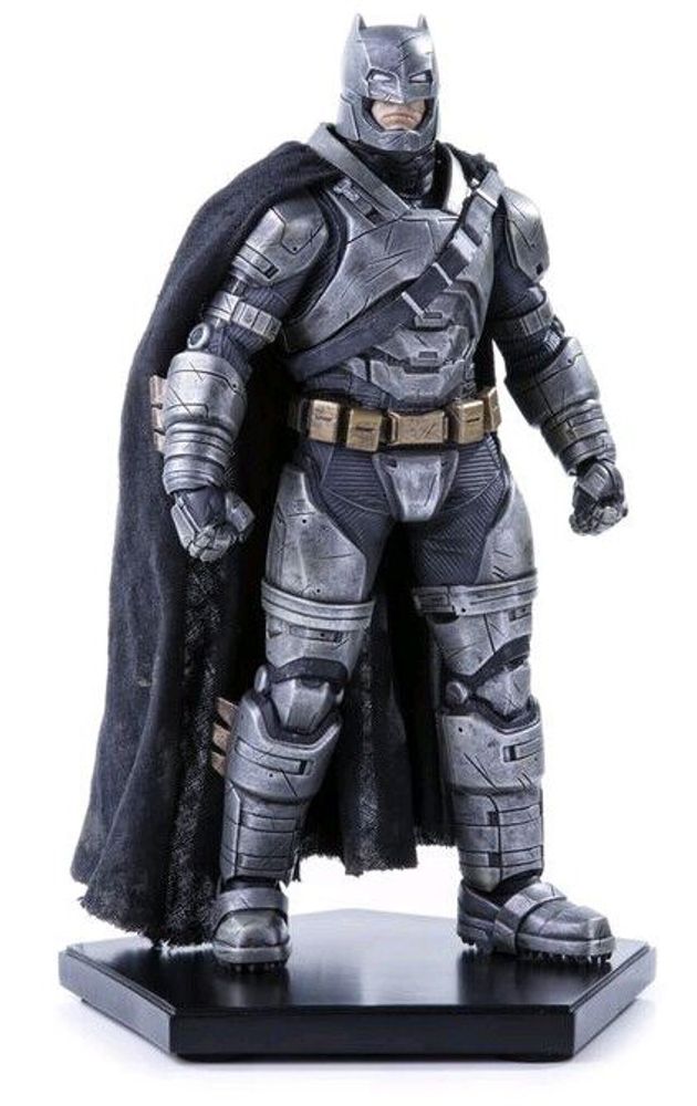 iron studios armored batman