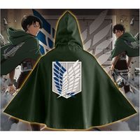 Cape - Attaque Des Titans - Cape Avec Blason Shingeki No Kyojin