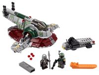 Lego - Star Wars - 75312 - Le Vaisseau De Boba Fett
