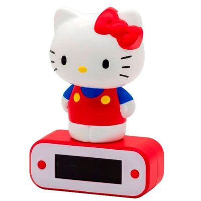 Figurine Lumineuse - Hello Kitty - Réveil