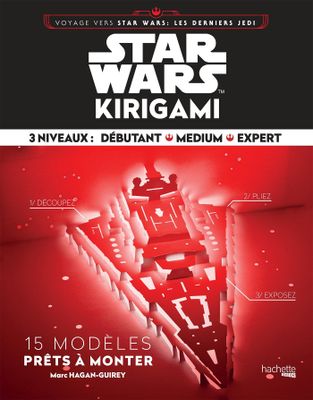 Livre - Star Wars - Kirigami