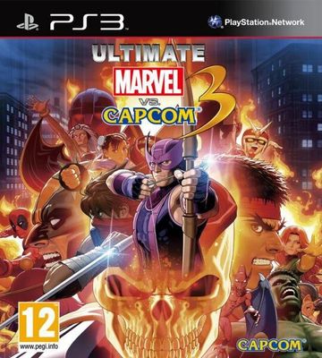 Ultimate Marvel Vs Capcom 3