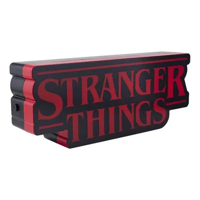 Lampe - Stranger Things - Shaped Logo
