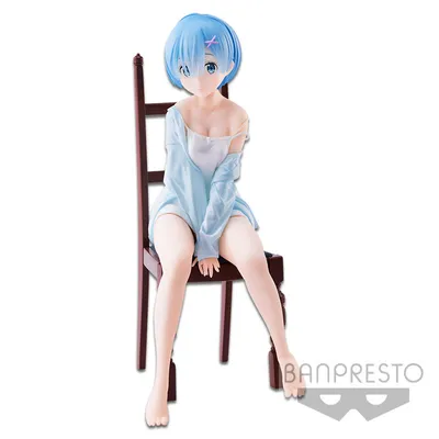 Figurine - Re:zero - Starting Life In Another World - Relax Time