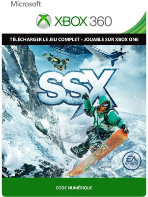 SSX Digital Xbox 360 à Jouer sur Xbox One - Jeu complet - Version digitale