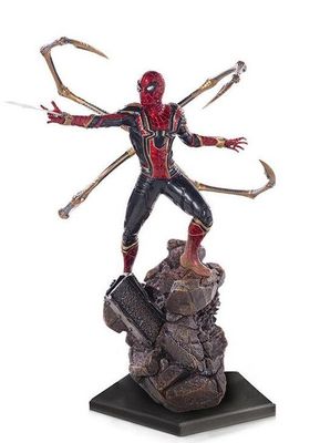 Statuette Iron Studios - The Avengers Infinity War - Iron Spider-Man Bds Art 1/1