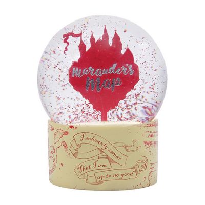 Boule A Neige - Harry Potter - Carte Du Maraudeur