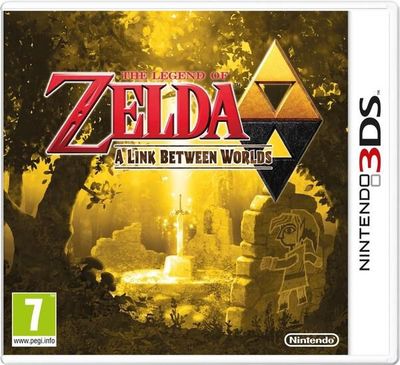 Legend Of Zelda A Link Between Worlds