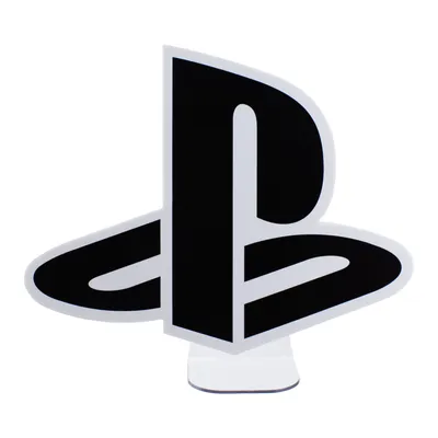 Lampe - Playstation - Lampe Veilleuse Logo