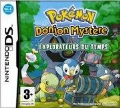 Pokemon Donjon Mystere Temps Explorateurs