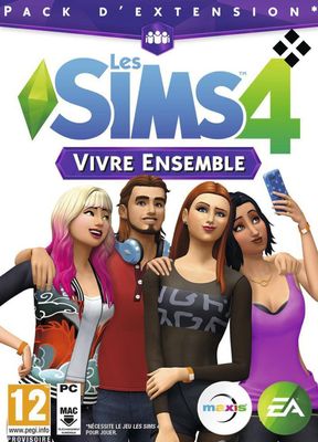 Les Sims 4 - DLC : Vivre ensemble - Version digitale