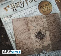 Puzzle - Harry Potter - Carte du Maraudeur