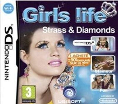 Girls Life Strass & Diamonds