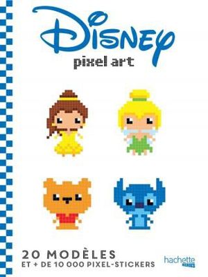 Livre - Disney Pixel Art