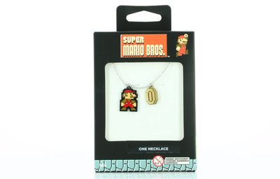 Collier - Mario - Super Mario en émail