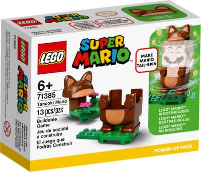 LEGO - Mario - 71385 - Pack de Puissance Mario tanuki