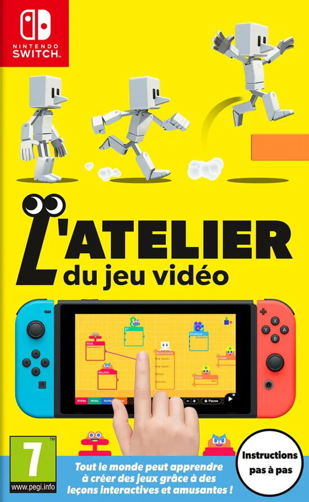 L'atelier Du Jeu Video