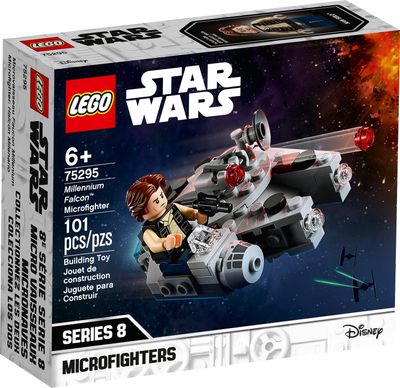 LEGO - Star Wars - Microfighter Faucon Millenium