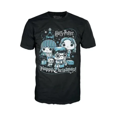 Boxed Tee - Harry Potter - Holiday - Harry