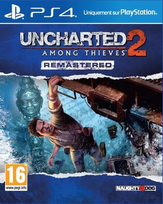 Uncharted 2 Among Thieves