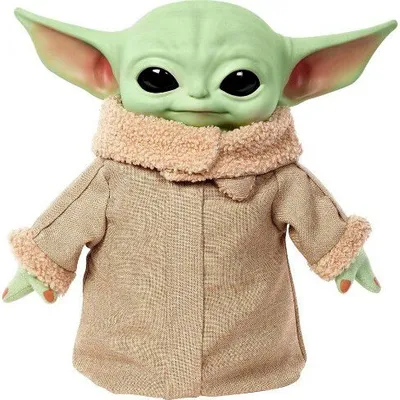Peluche - Star Wars - The Mandalorian Child Grogu 3.0