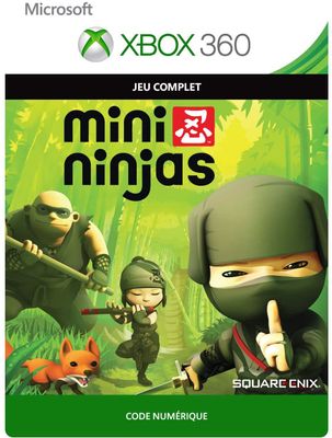 Mini Ninjas Adventures - Jeu complet - Version digitale