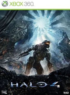 Pass - Halo 4 - Cartes de jeux de guerre - Xbox 360