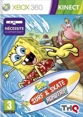 Bob L'eponge Surf & Skate