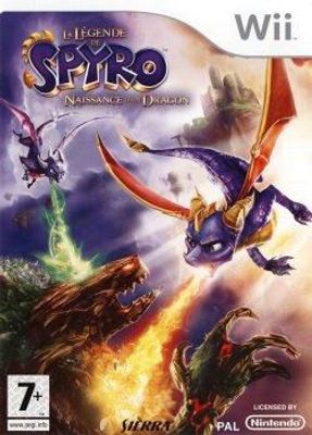 Legend Of Spyro Dawn Of Dragon