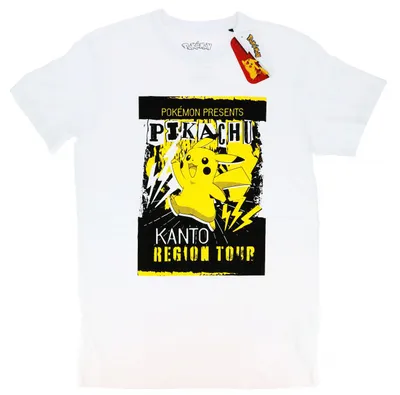 T-shirt - Pokemon - Blanc