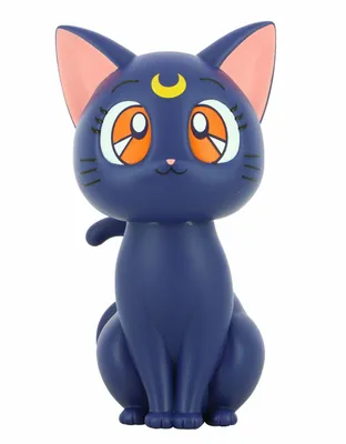 Figurine Sofvimates - Sailor Moon - Luna