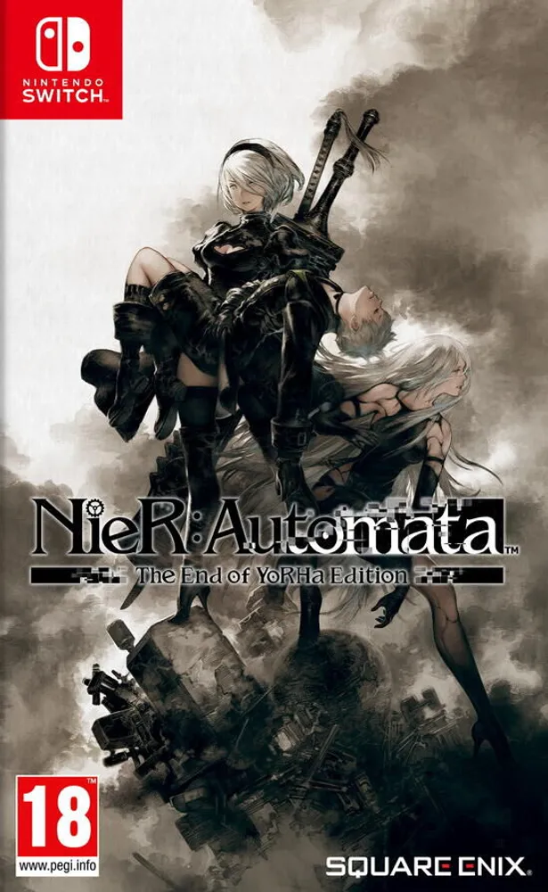 micromania nier automata