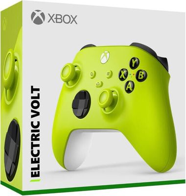 Manette Sans Fil Jaune Electric Volt