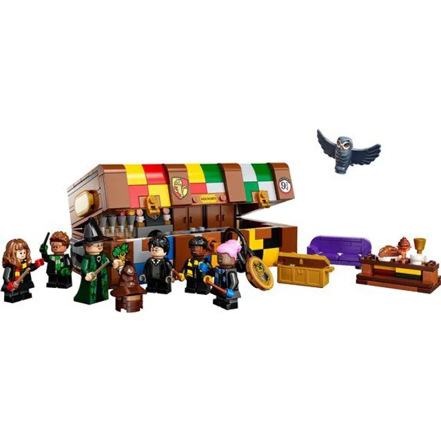 Lego - Harry Potter - Sala de Exigência de Hogwarts — Juguetesland