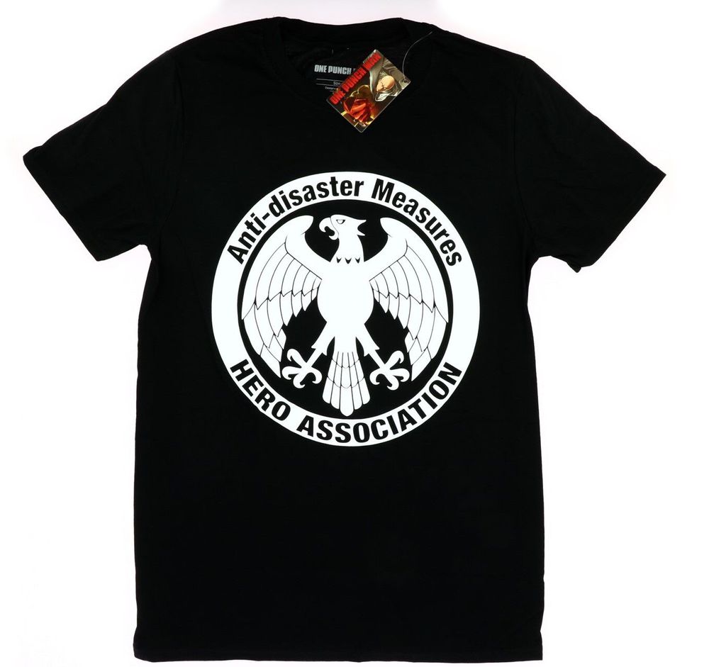 T-shirt Homme - One Punch Man - Hero Association