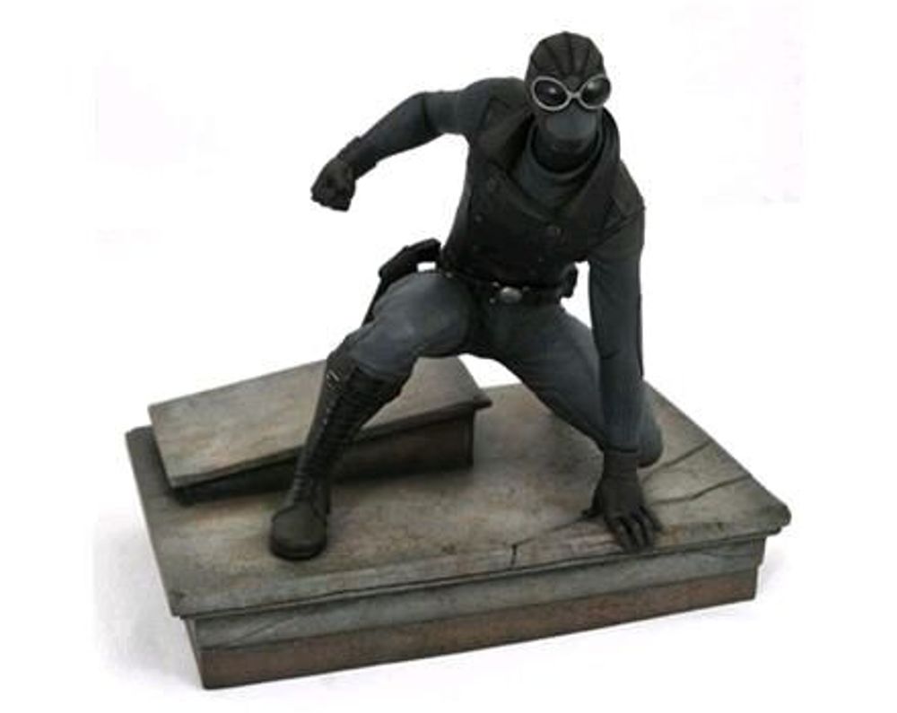 Statuette - Marvel Video Game - Spider-man 2018 - Spider-man Noir Exclusive