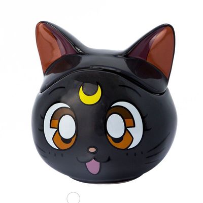 Mug - Sailor Moon - Luna 3d
