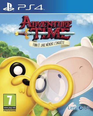 Adventure Time: Finn Et Jake Menent L'enquete