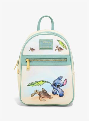 Sac A Dos Loungefly - Lilo Et Stitch - Watercolor