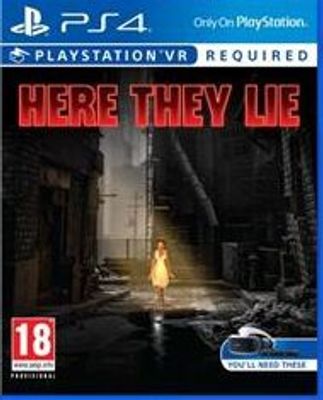 Here They Lie - VR
