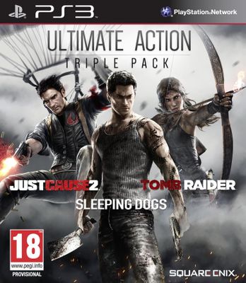 Action Pack Tomb Raider - Just Cause 2
