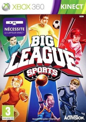 Big League Sports (kinect)