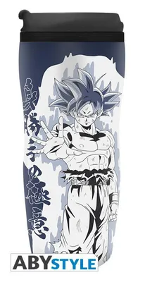 Mug De Voyage - Dragon Ball Super - Goku Ultra Instinct