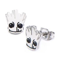 Boucles D'oreilles - Marvel - Groot