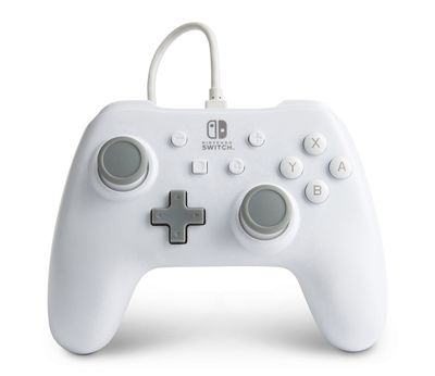 Manette Filaire Switch Blanche