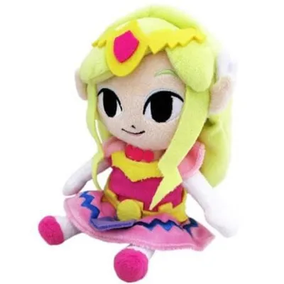Peluche - Zelda - Princess Of Zelda - 17cm
