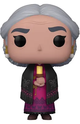 Figurine Funko Pop! N°1151 - Encanto - La Grand-mère Alma Madrigal
