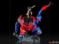 Statuette Iron Studios - Spider-Man : Into The Spider-Verse - Peni Parker et SP//dr
