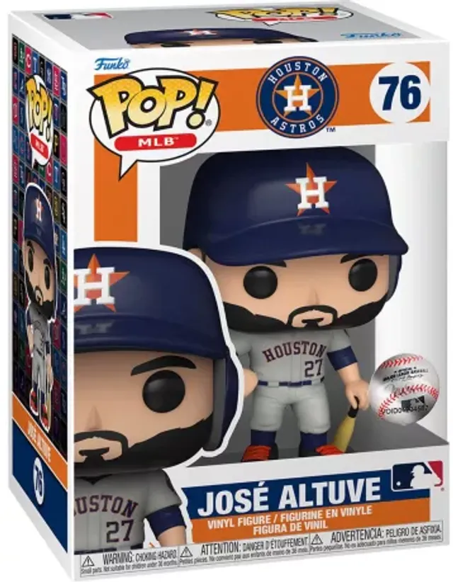 Funko Pop! MLB: Astros- Jose Altuve (Away Jersey) 76