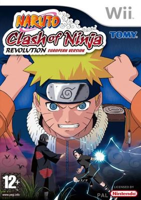 Naruto, Clash Of Ninja Revolution